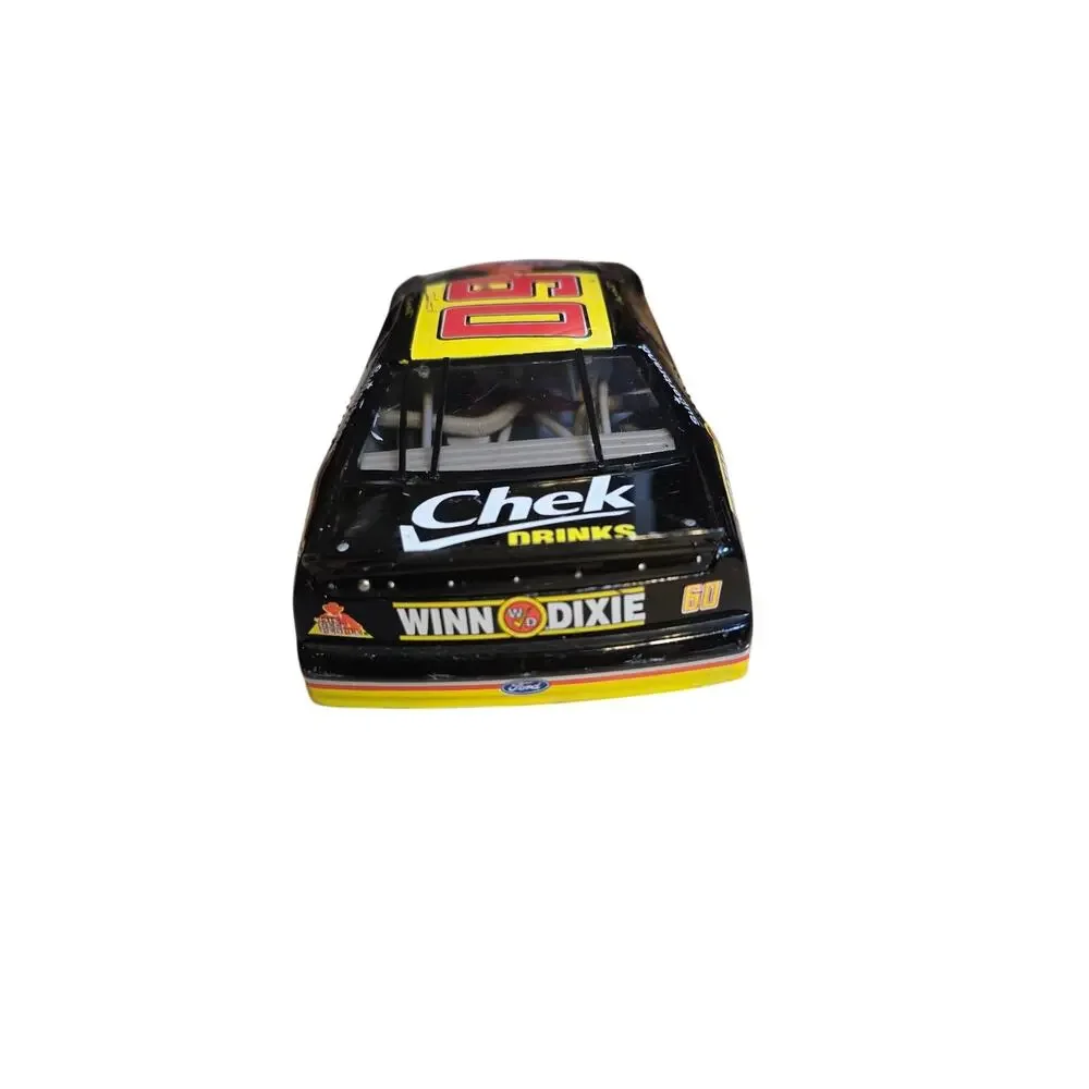 Mark Martin #60 Winn-Dixie Chek 1:24 Diecast NASCAR Car Loose Missing Wheel